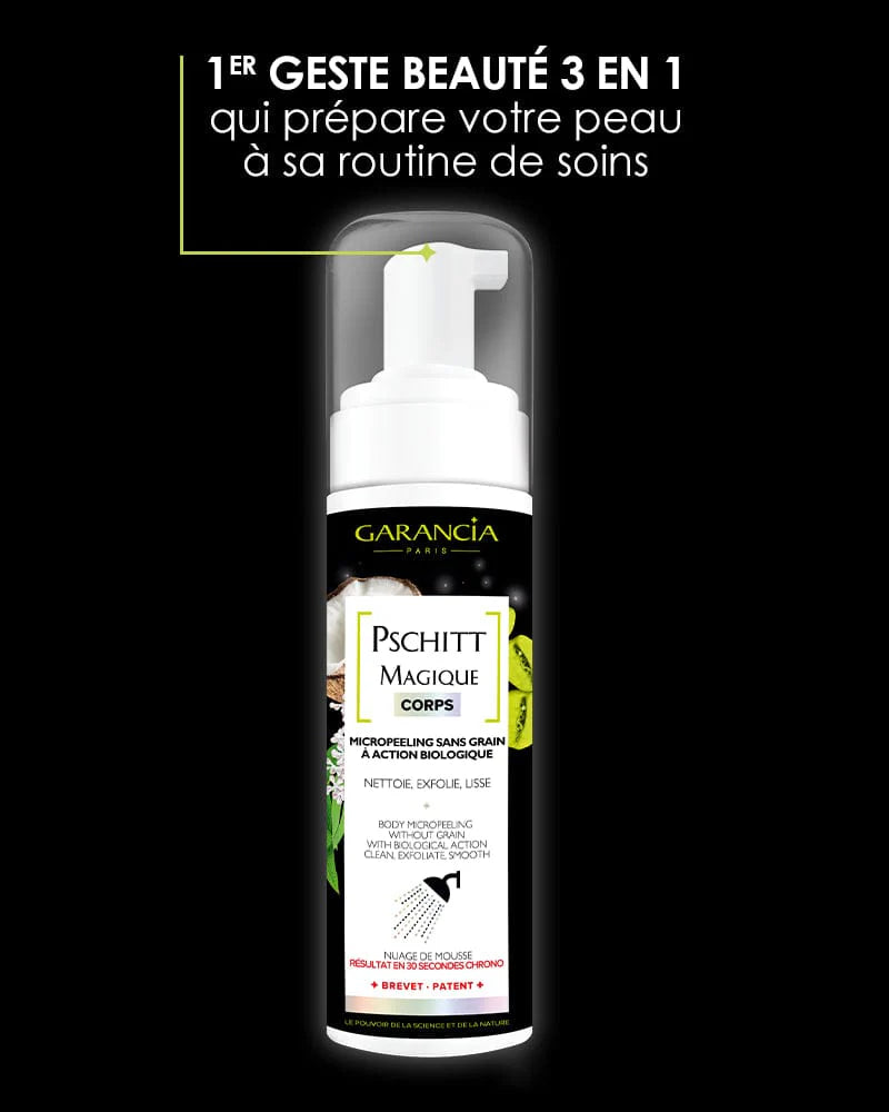Laboratoire Garancia Exfoliante Corporal PSCHITT MAGIQUE CORPS Micropeeling sin cereales