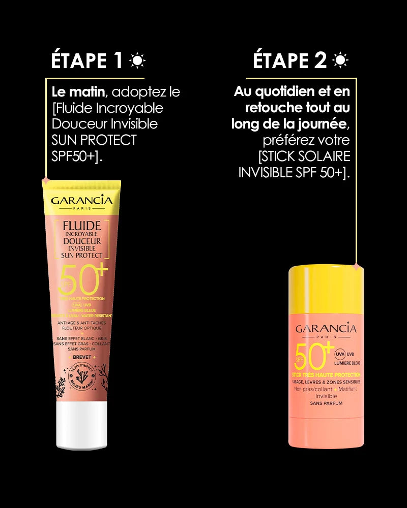 Invisible Sun Stick Spf50+ - Anti-Aging & Anti-Spots