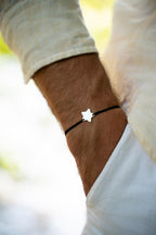 Bracelet Étoile Kaki - Kaki