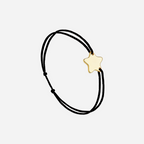 Bracelet Étoile Noir - Noir