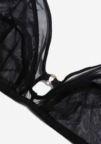 Ettore Triangle Bra - Black