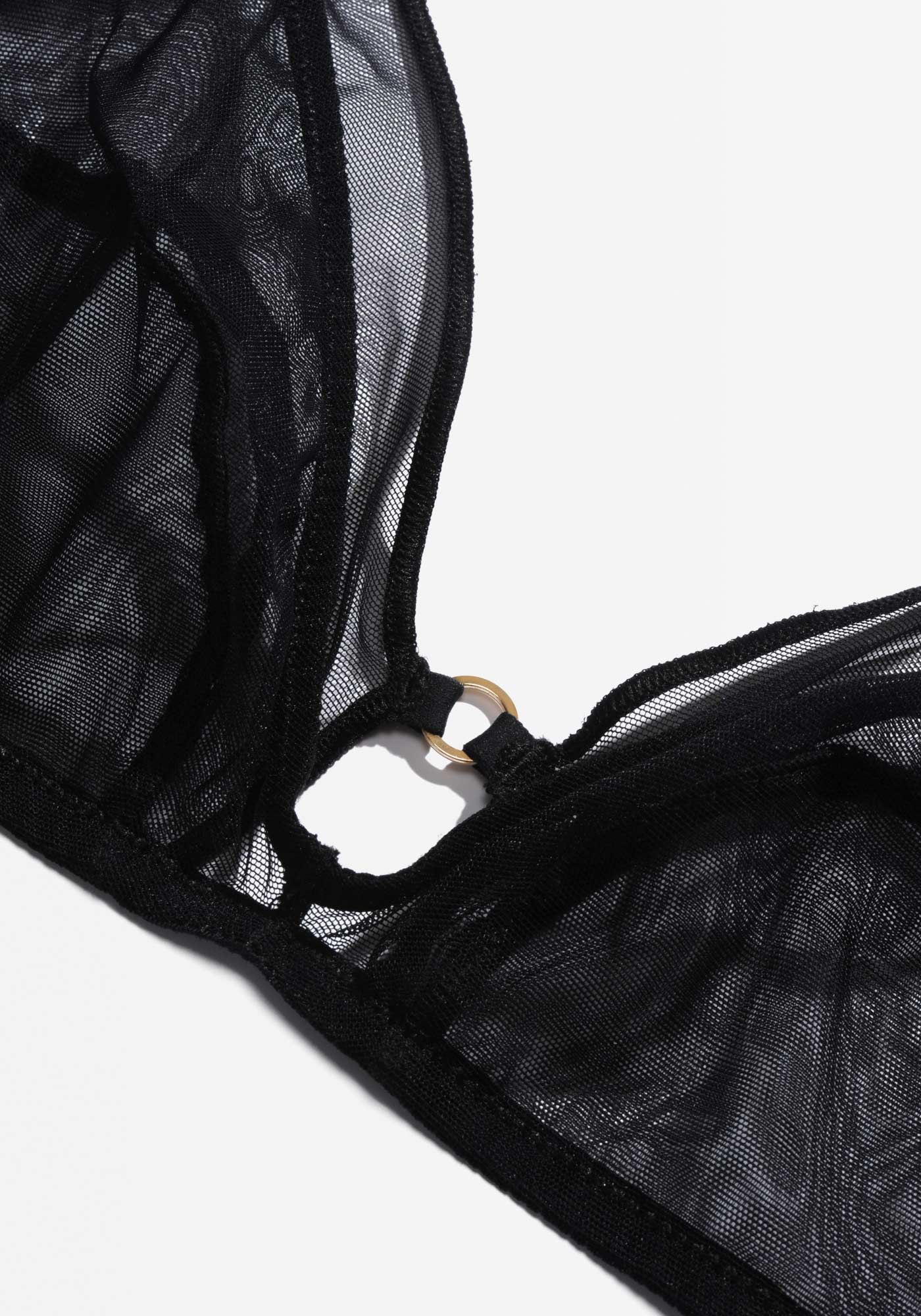 Ettore Triangle Bra - Black