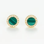 Boucles D'Oreilles "Nicée" D 0,07/36; M 0,47/2