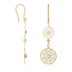 Pendientes “Ancestrales” – Oro Amarillo