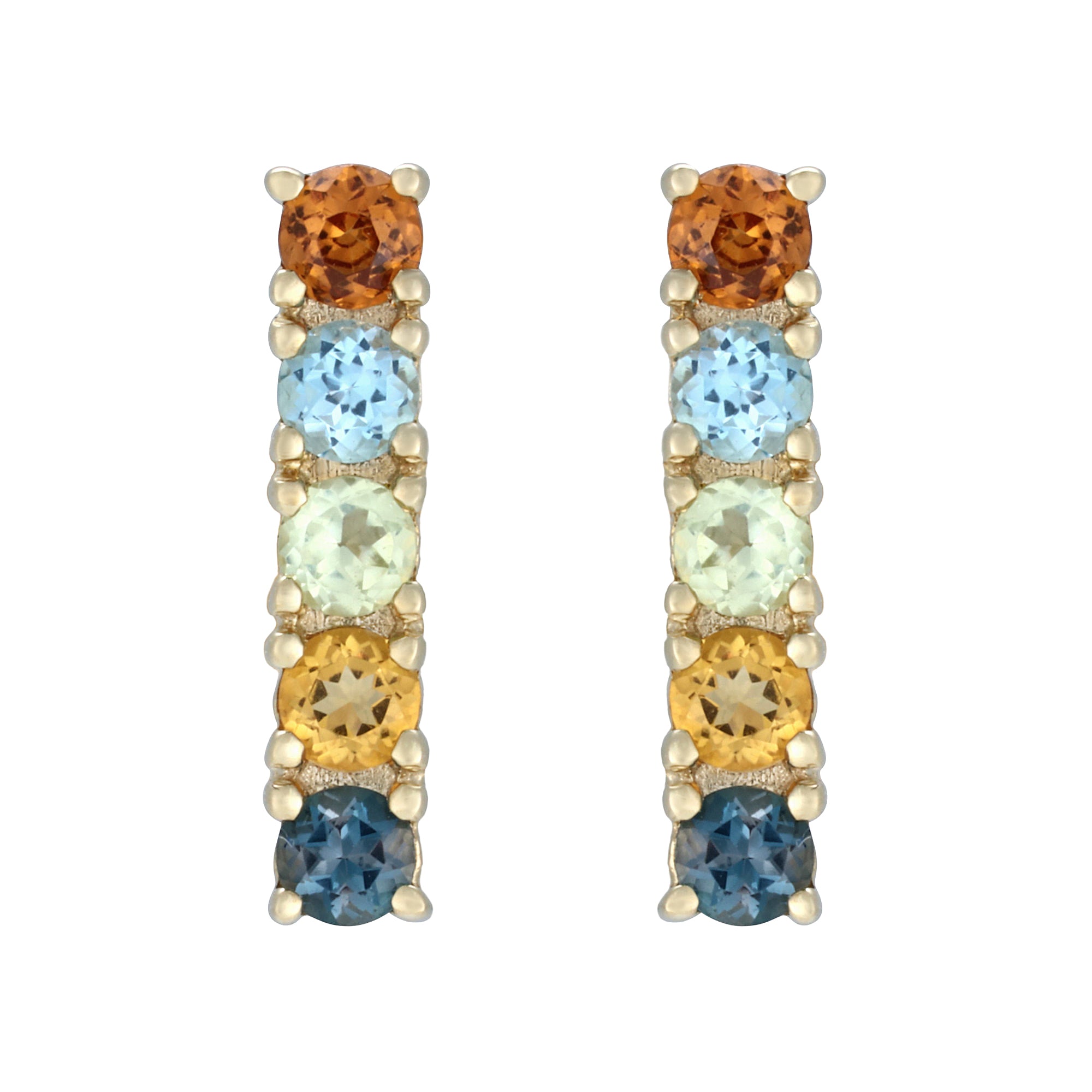 "Myla" Mix 0.41/10 Earrings