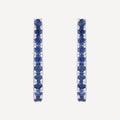 Boucles D'Oreilles "Rhea" S0,11/20 - Or Blanc 375/1000