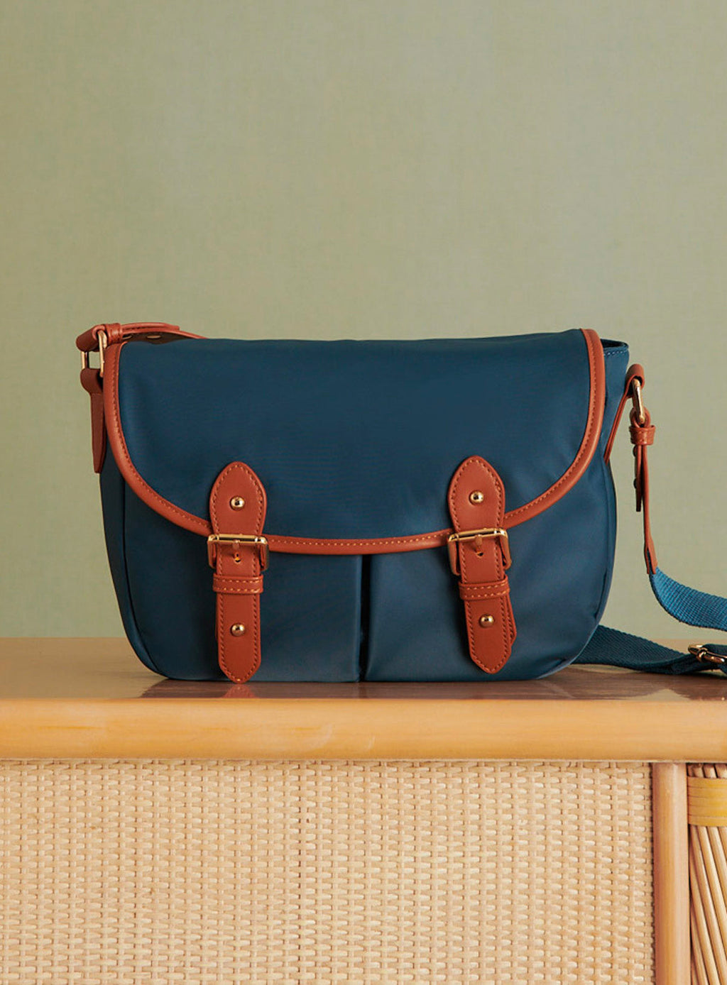 Petite Mendigote - Sacha Nylon Bag - Blue