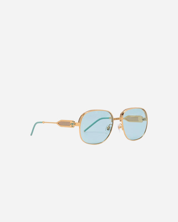 Casablanca - Lunettes De Soleil The Vermot Mint & Gold