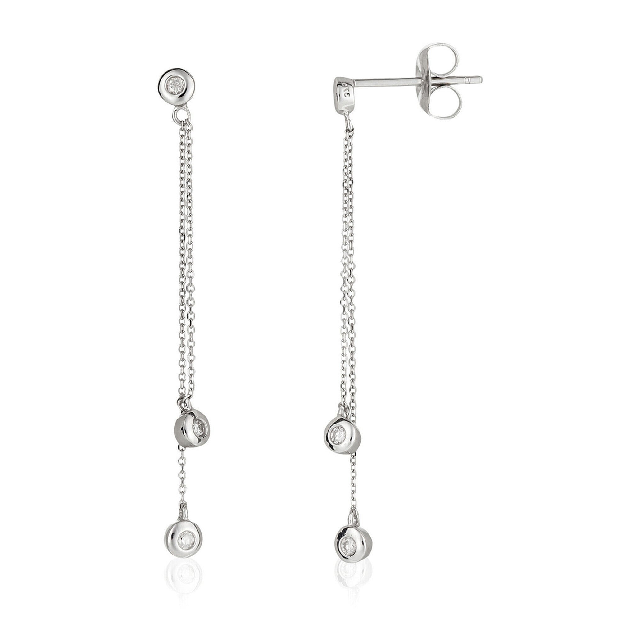 Pendientes "Planer Sur Ton Cœur" D0,09/6