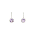 Pendientes "Trang" D 0.407/74 Am 4.6/2 - Oro blanco 375/1000