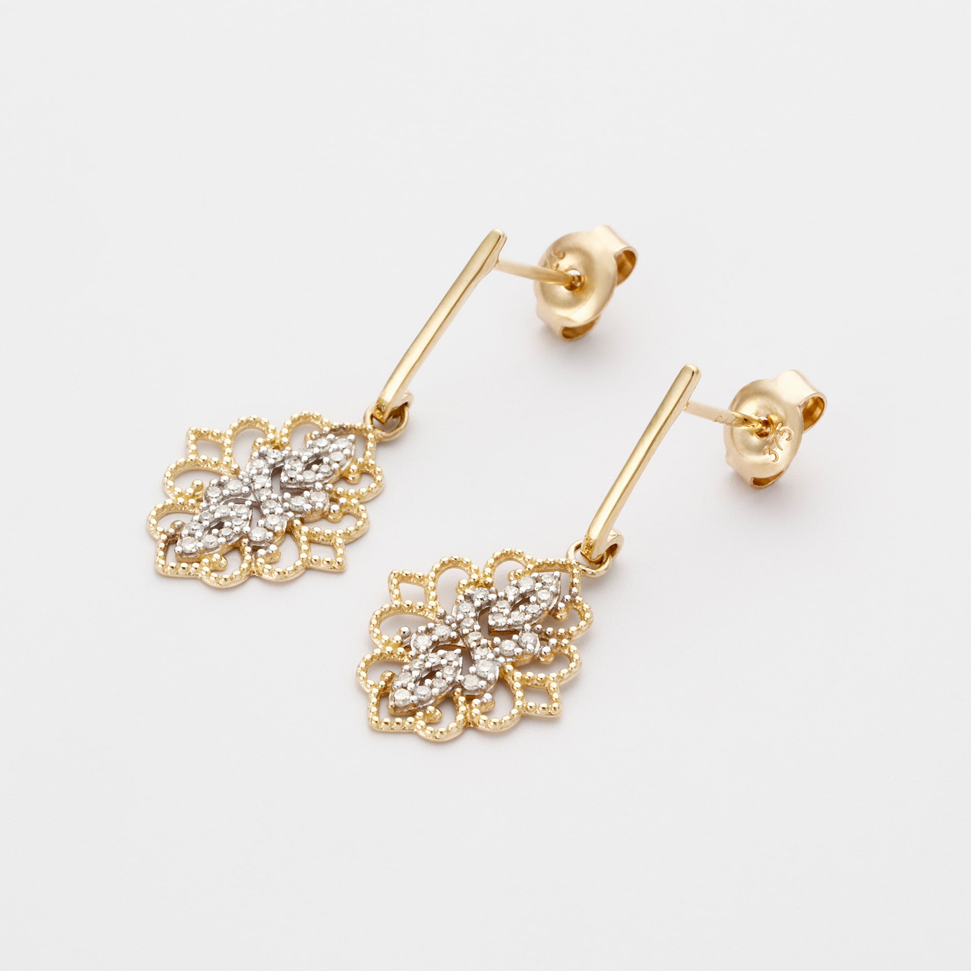 Pendientes "Reflejo De Amor" D0,233/54