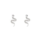 Pendientes "Saly" D 0.14/78 Zafiro 0.044/4 - Oro blanco 375/1000