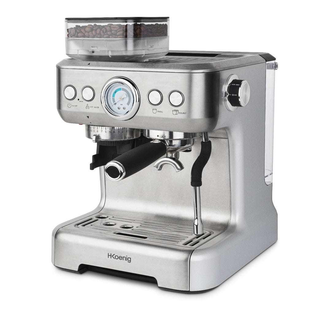 Espresso Machine - Stainless Steel