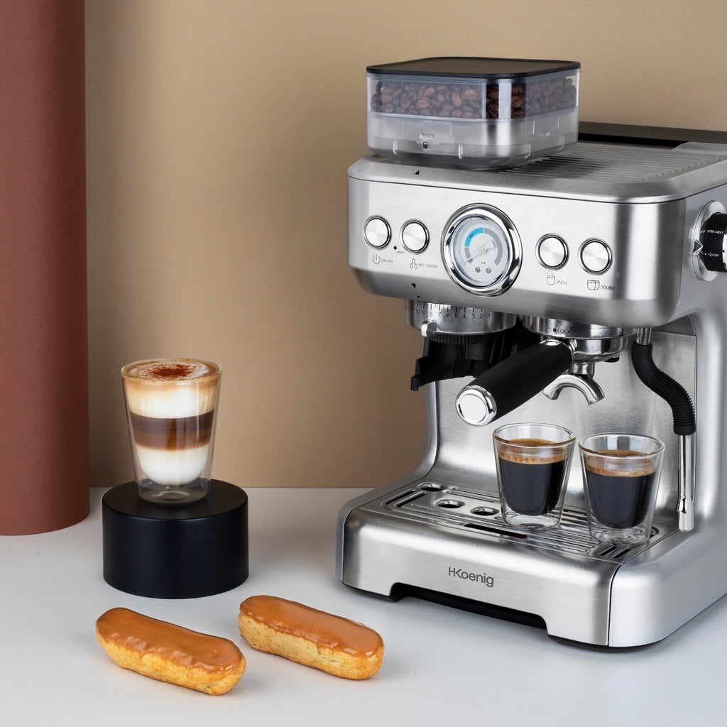 Espresso Machine - Stainless Steel