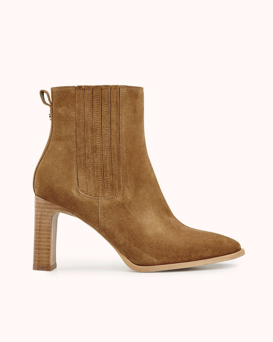 Botines Ezelia - Canela