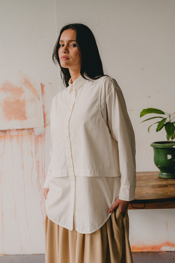 Chemise - Ezia - Ivoire
