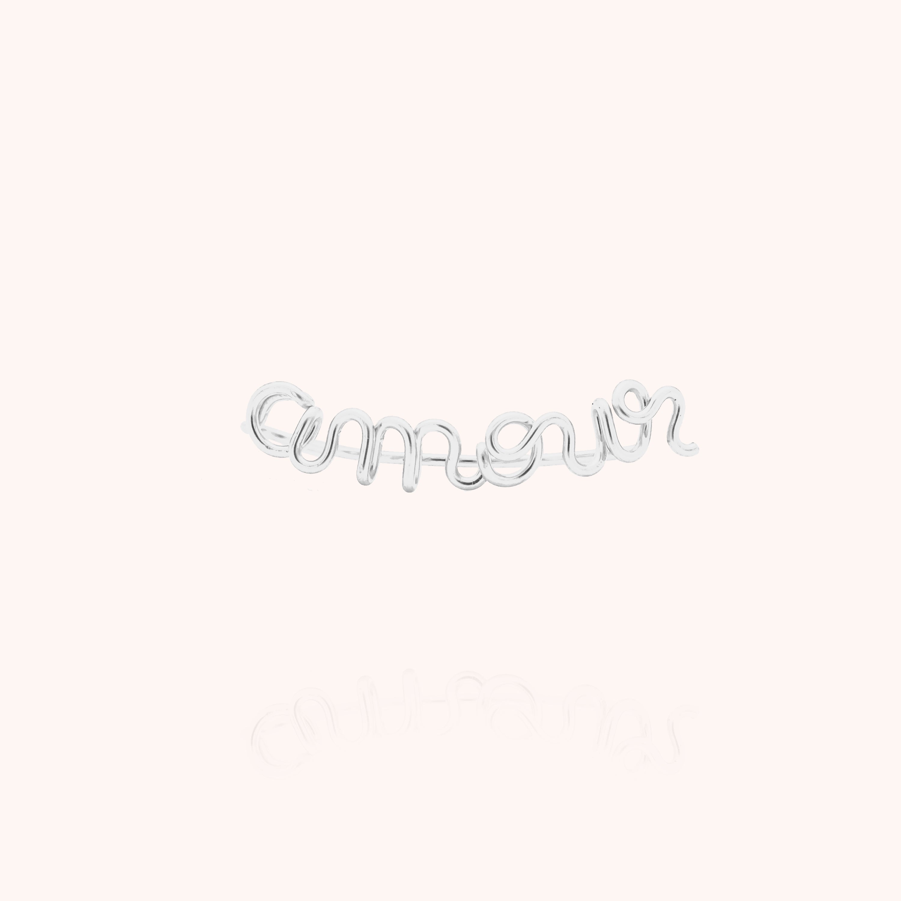 Ear Cuff Original Love - Silver