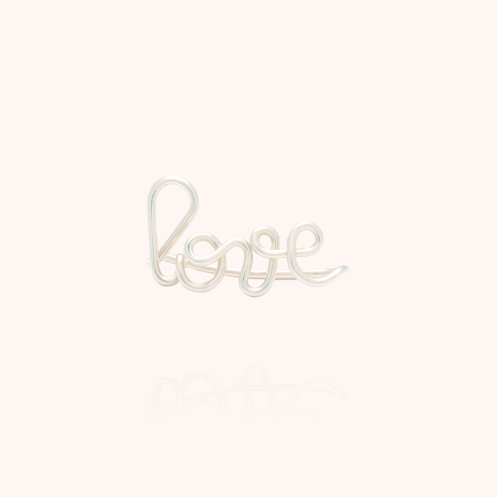 Ear Cuff Amor Original