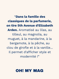 Réassurance Elizabeth Arden 2
