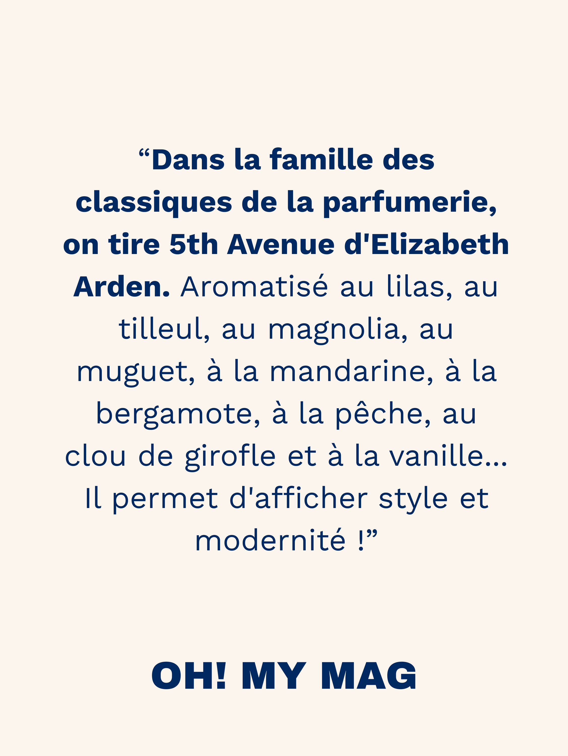 Réassurance Elizabeth Arden 2