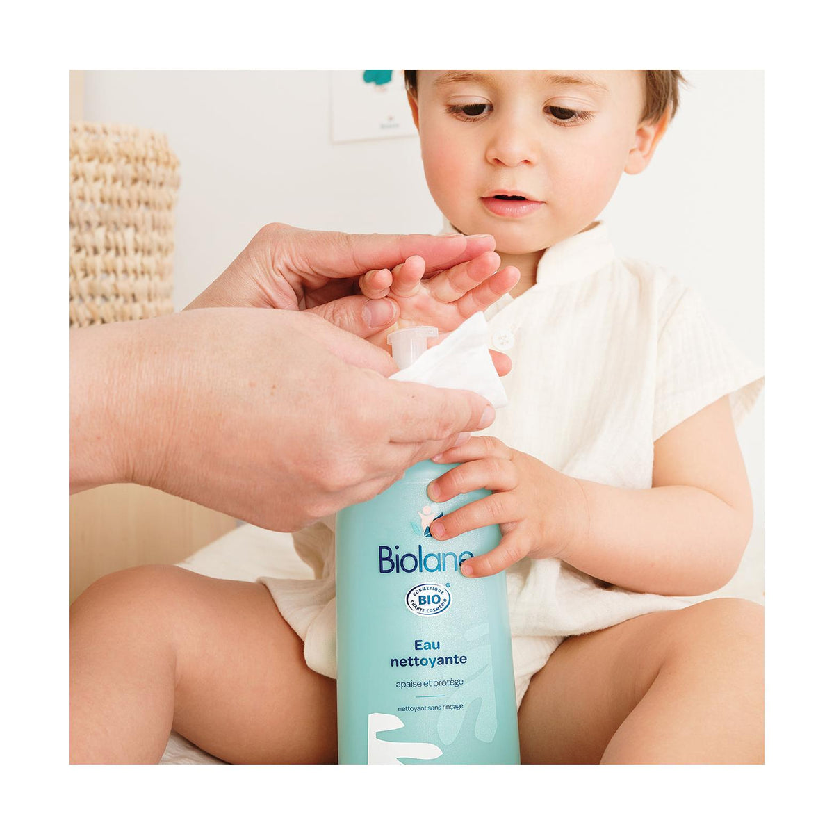Reinigungswasser Bio-Zertifiziert