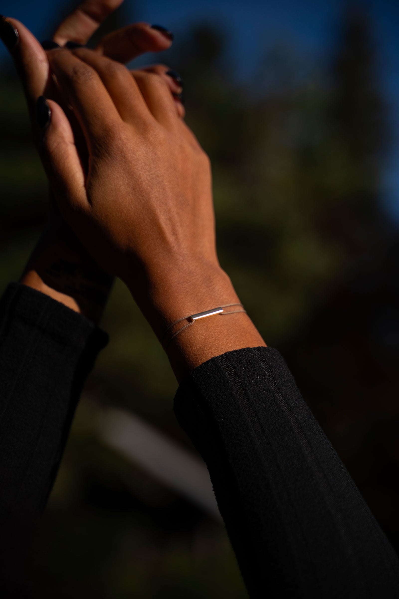 Bracelet Écart - Taupe