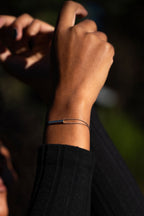Bracelet Écart - Taupe