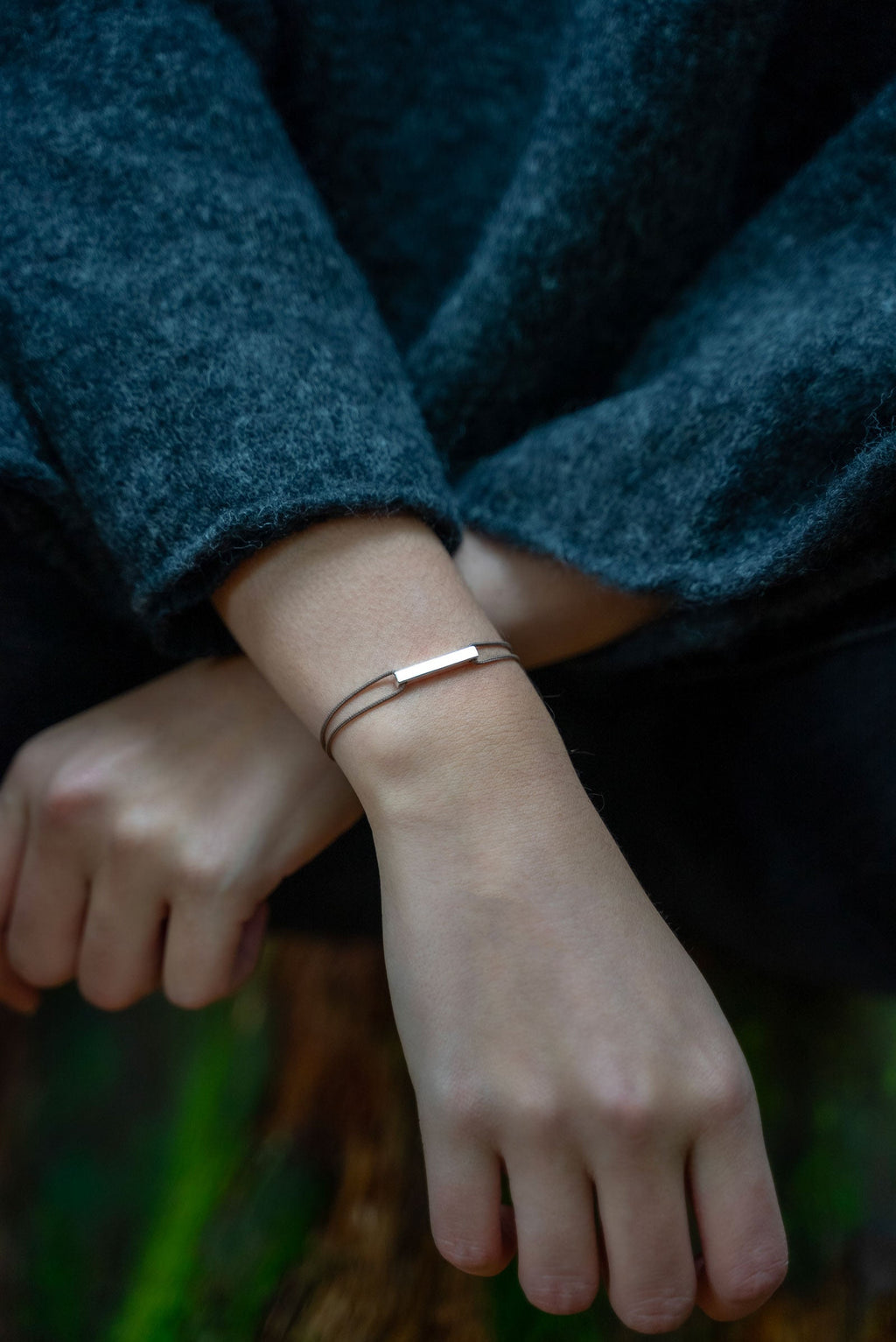 Bracelet Écart - Taupe