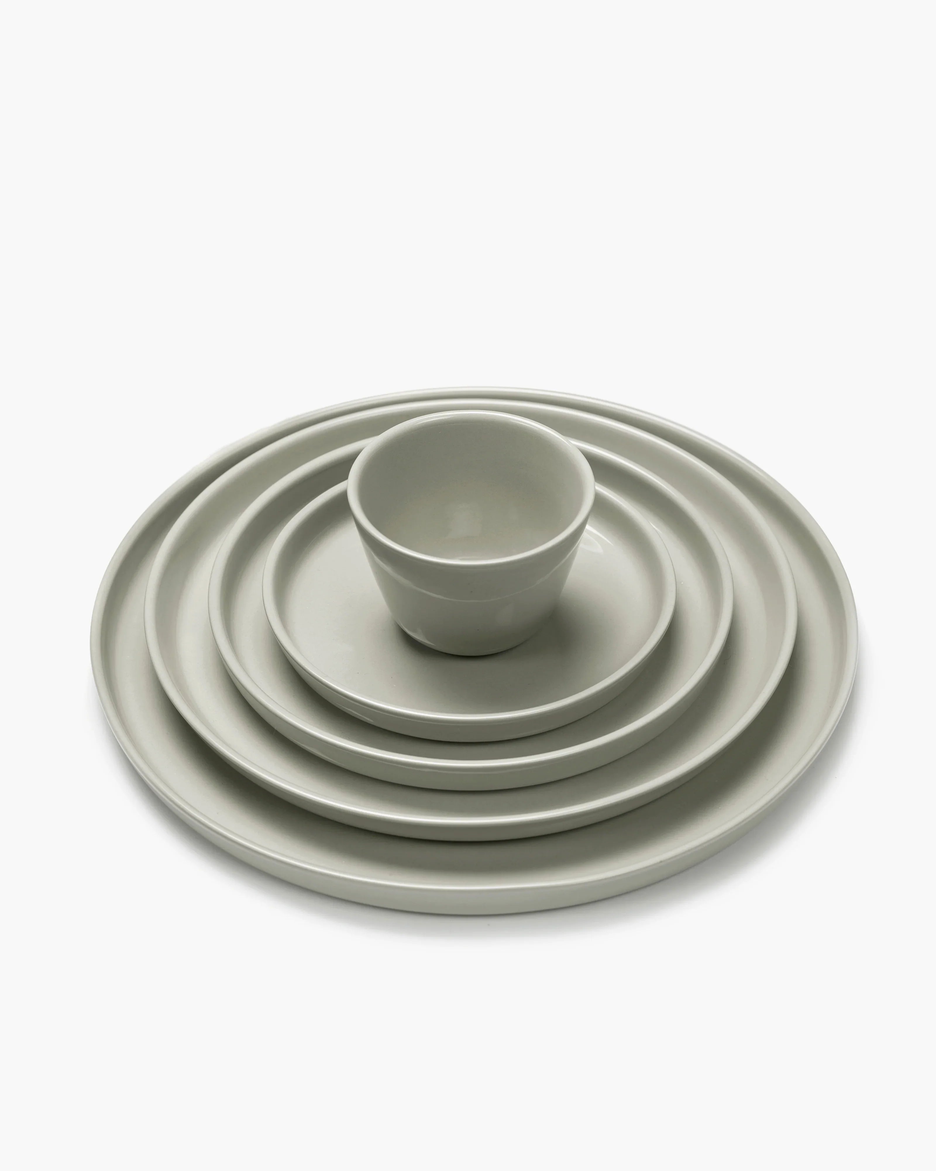 Juego de 4 platos altos M - Sand Cena - De Vincent Van Duysen