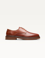 Derbies Edgar - Cuir Cognac - Homme