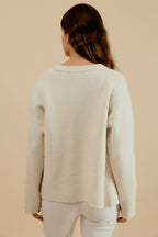 Cardigan Edmond - Ecru