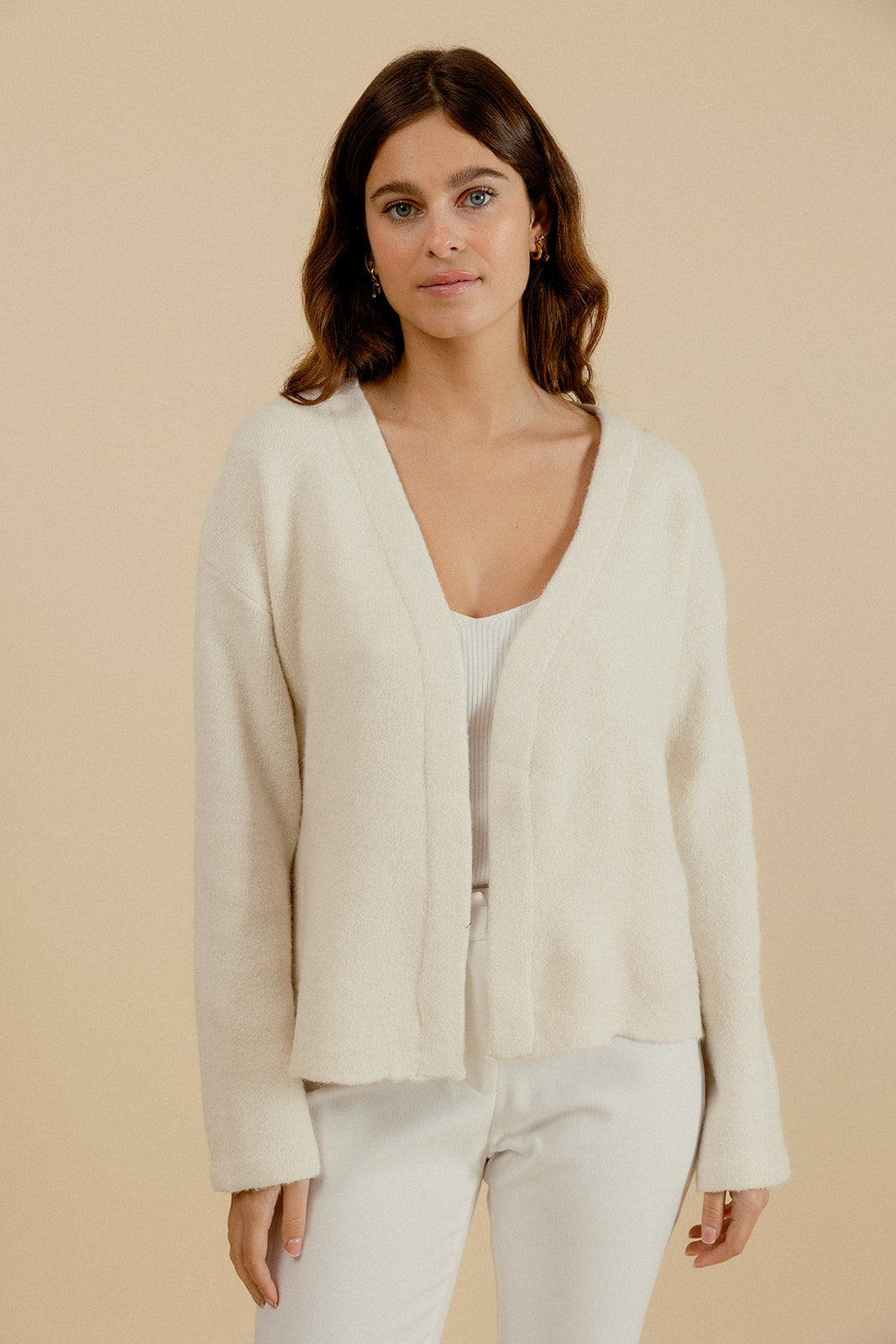 Cardigan Edmond - Ecru