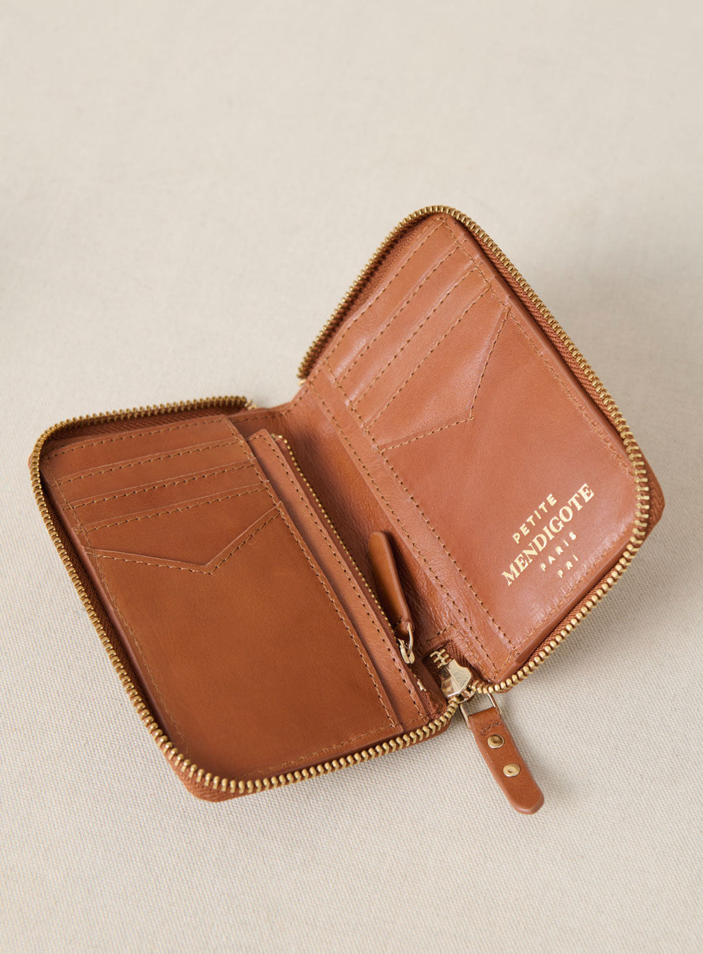 Cartera Edouard - Camel
