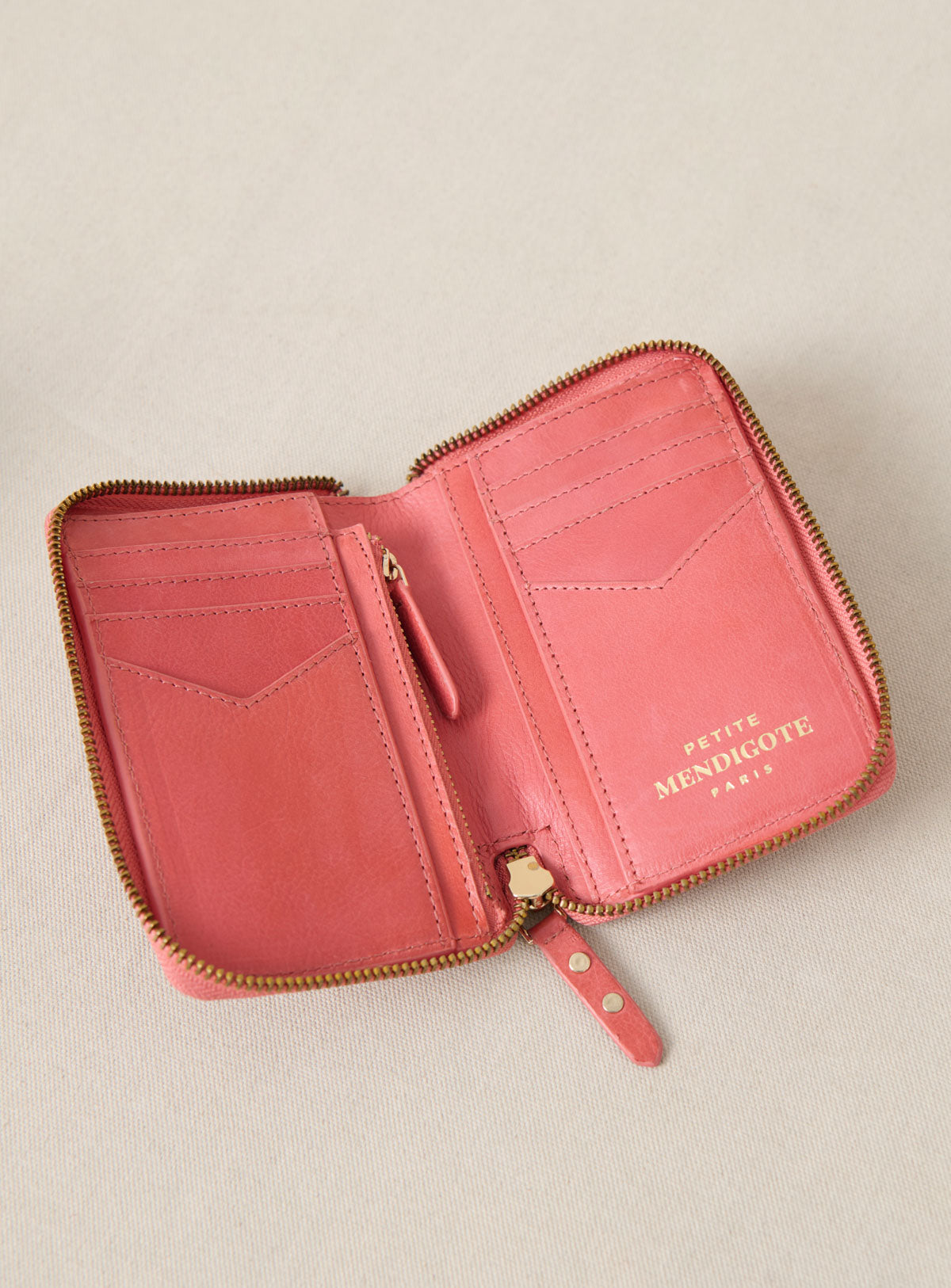 Cartera Edouard - Rubor