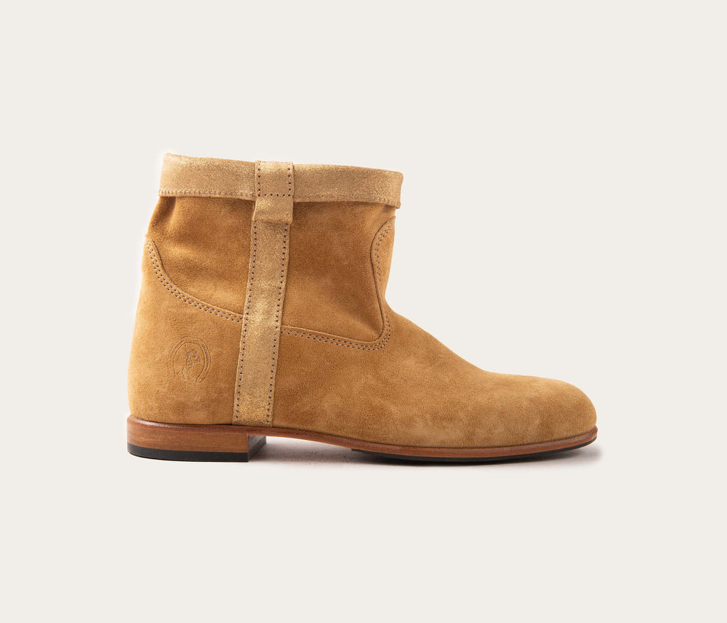 Bottines Elia - Star Or - Femme
