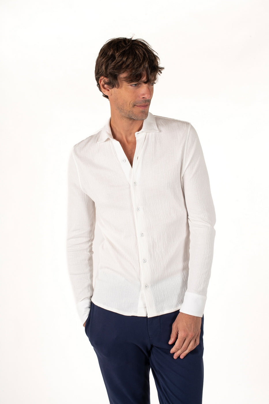 Elio Shirt - White