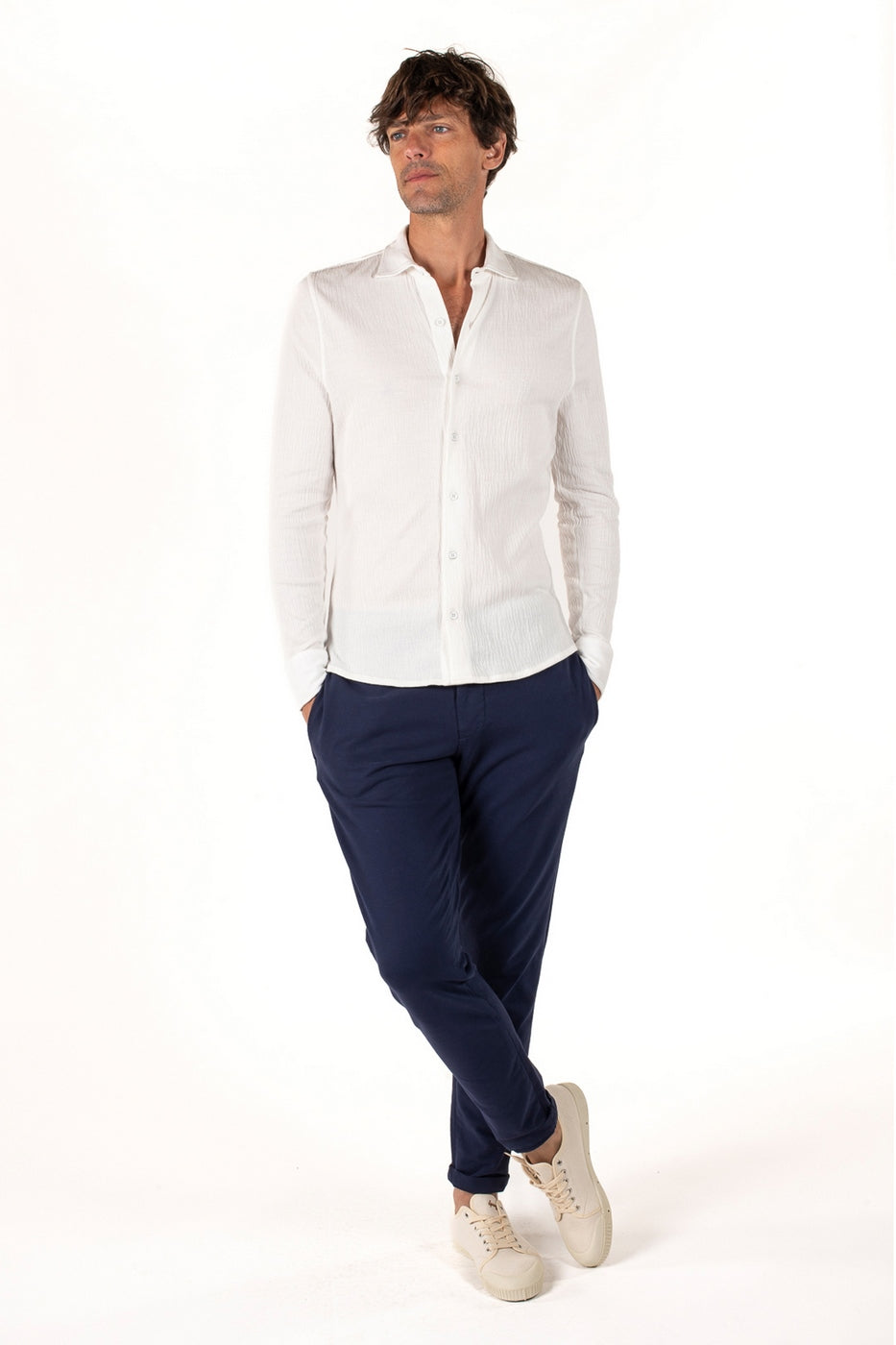 Elio Shirt - White