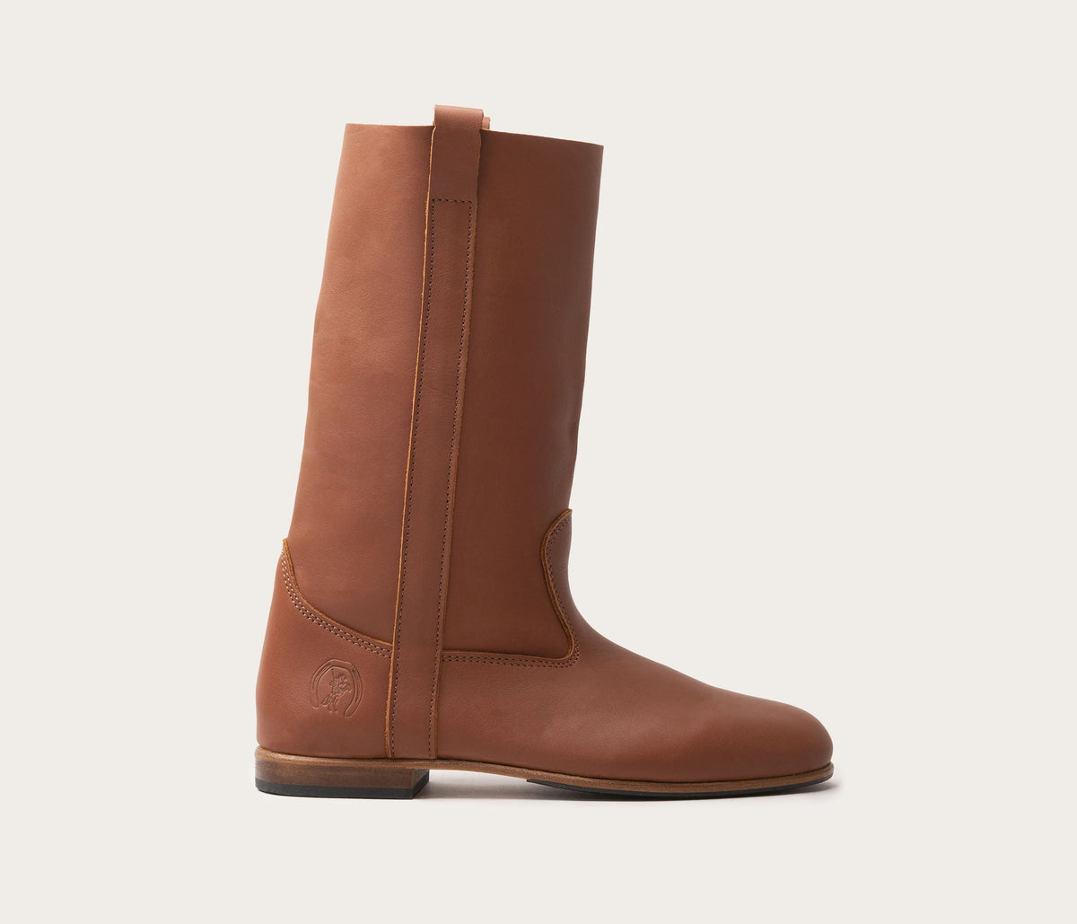 Bottes Ella - Souple Cognac - Femme