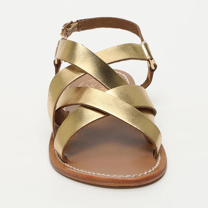 Sandales Ella - Dark Gold