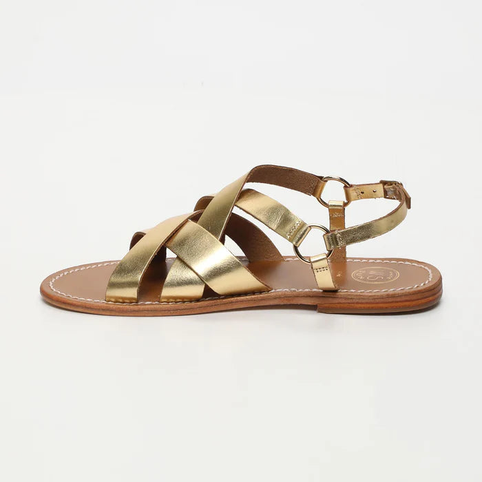 Sandales Ella - Dark Gold