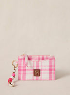 Tarjetero textil Elmo - Rosa Bardot