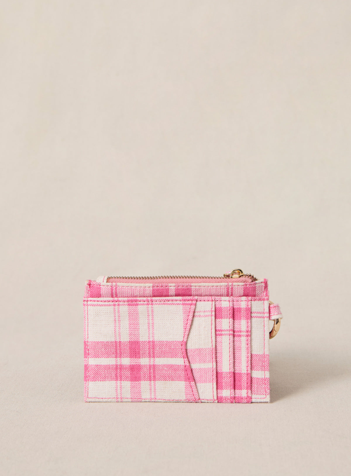 Tarjetero textil Elmo - Rosa Bardot