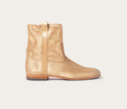 Botki Elsa – Złote połyskujące – Damskie