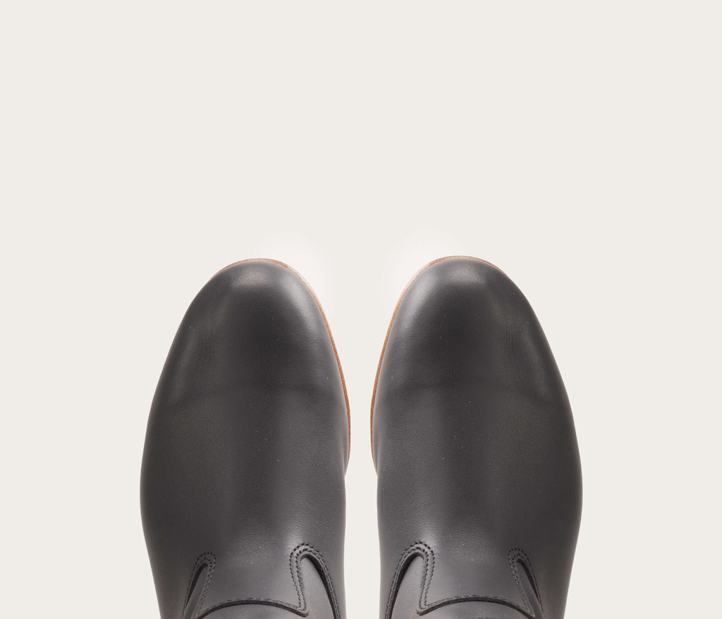 Bottines Elsa - Souple Noir - Femme