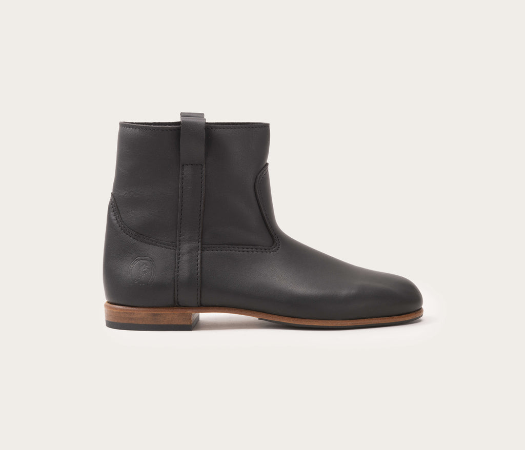 Bottines Elsa - Souple Noir - Femme