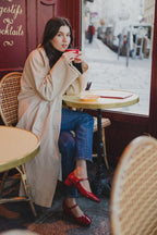 Dorie Ballet Flats - Red Patent Leather