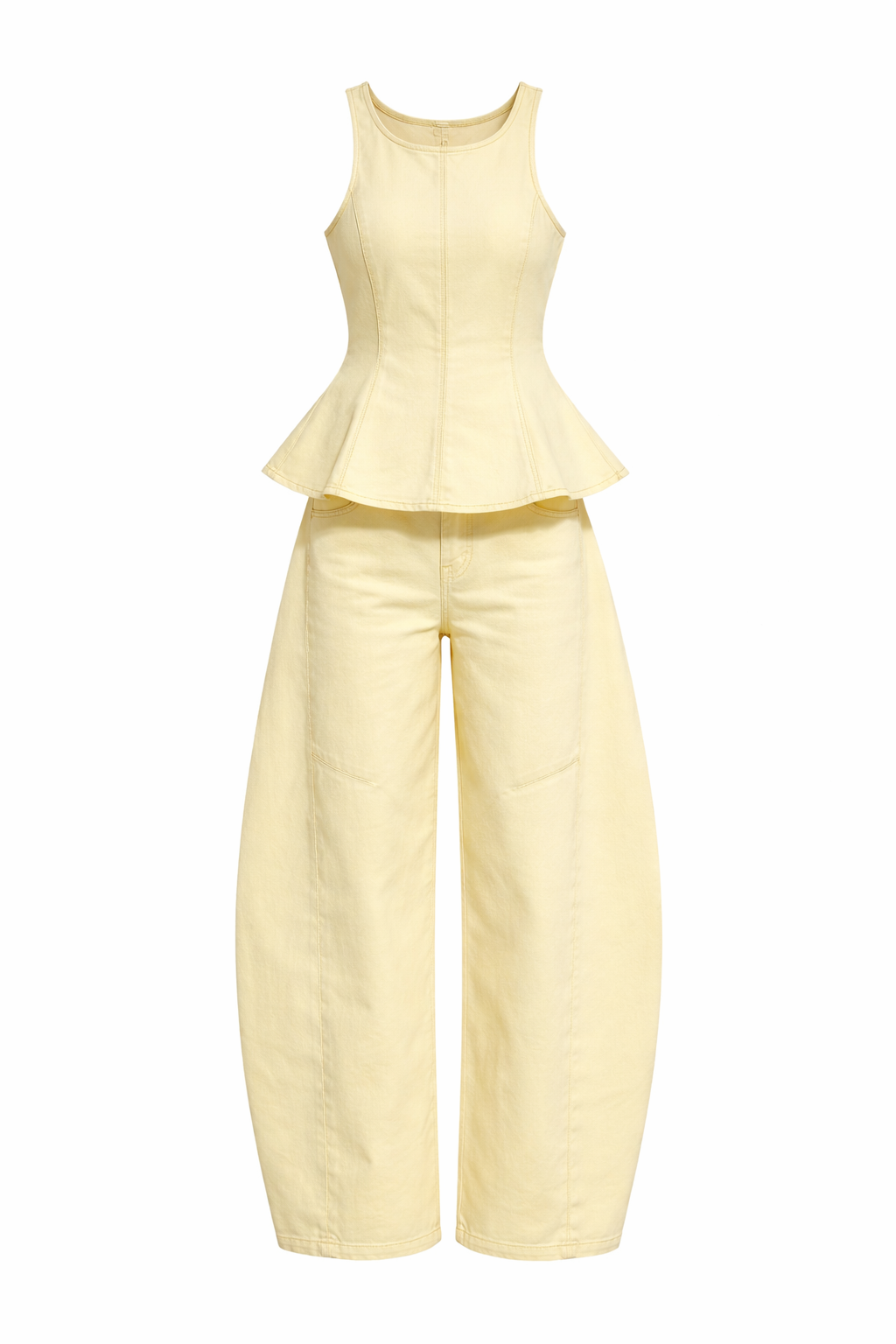 Ensemble Emma Jaune