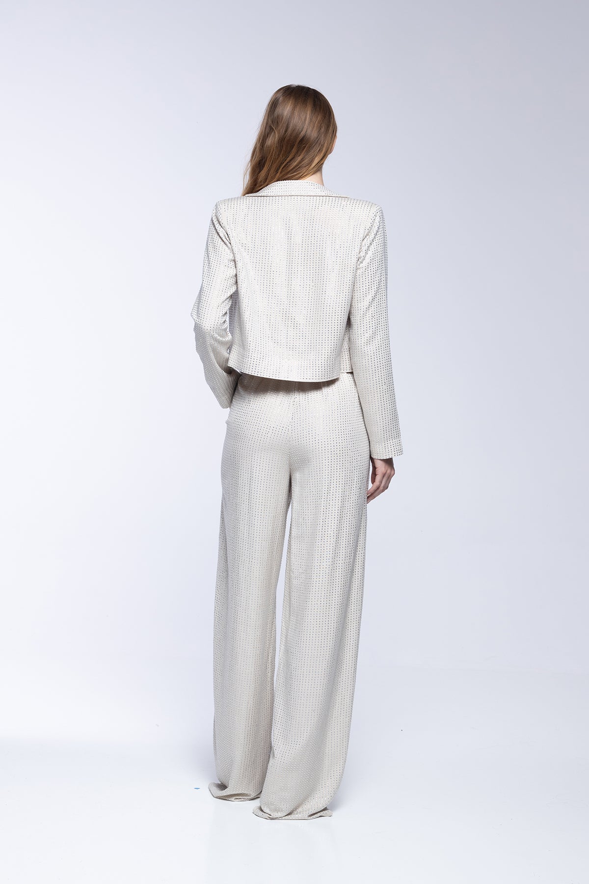 Janis Jacket - Strass Beige