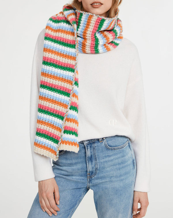 Claudie Pierlot - Scarf - Mala - Multico