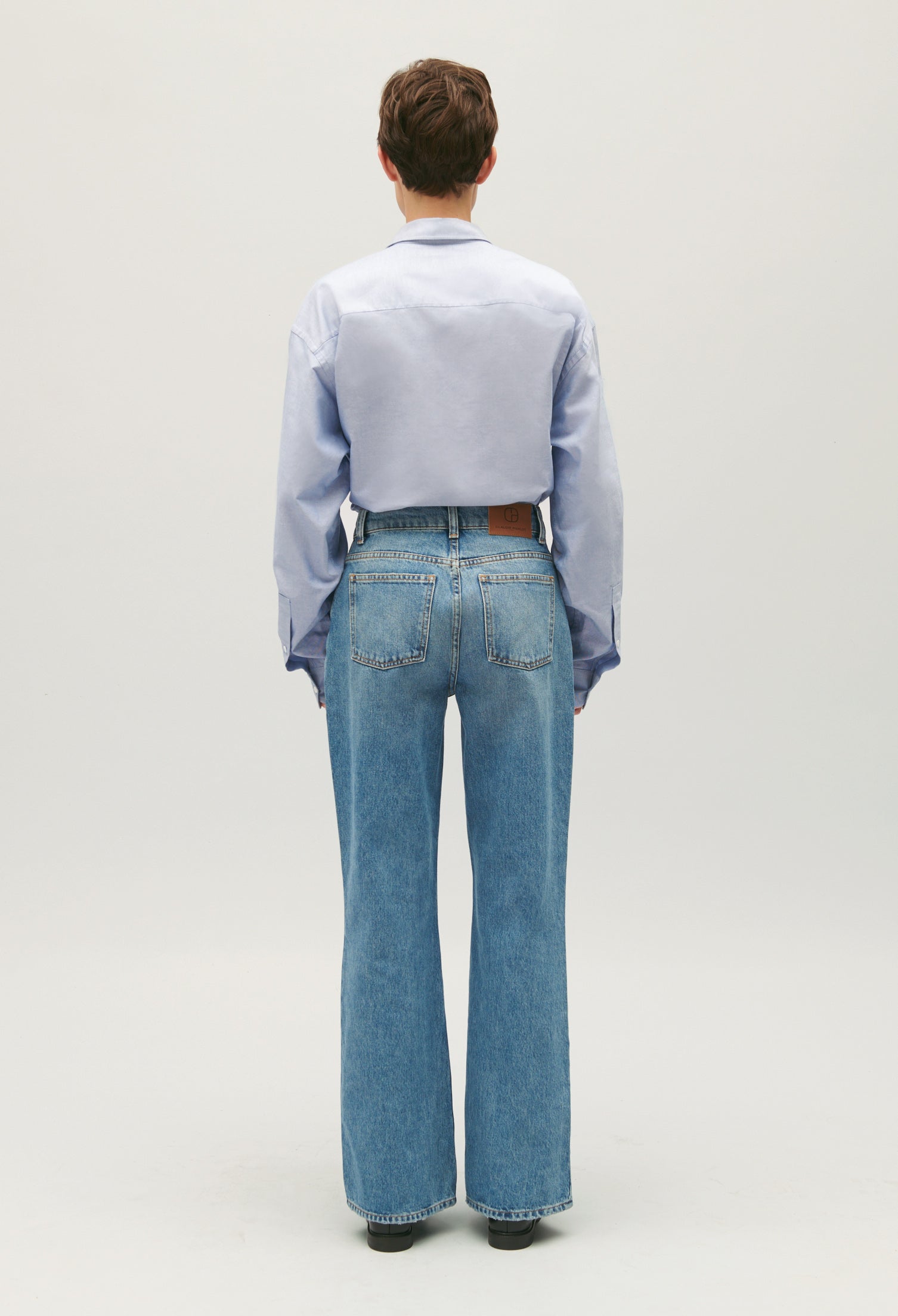 Claudie Pierlot - Jean - Planetebleu - Denim Mid Blue